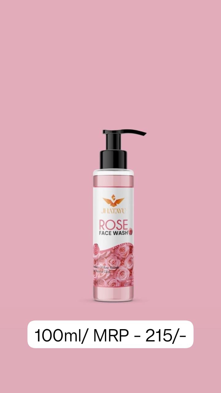 Rose FaceWash